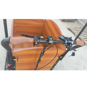 2019 électrique <span class=keywords><strong>cargo</strong></span> vélo <span class=keywords><strong>cargo</strong></span> vélo électrique; 3 roues 36v <span class=keywords><strong>cargo</strong></span> <span class=keywords><strong>e</strong></span> vélo EN15194 tricycle de cargaison; EN15194 3 roues vélo électrique - Product Image 3