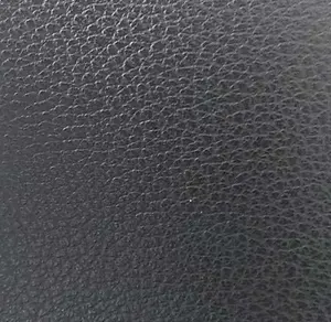 Salpicadero Interior de coche, asiento de puerta de cuero de PVC, piel en relieve para POLO Sagitar