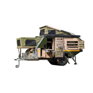 Utilitaire ATV voiture Cargo Box pliant tente remorque - Product Image 2