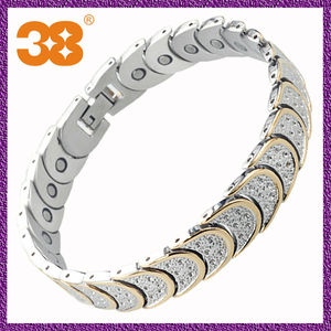 2013 bijoux de mode de haute qualité inoxydable 316L alibaba bracelet en acier en Espagne - Product Image 1