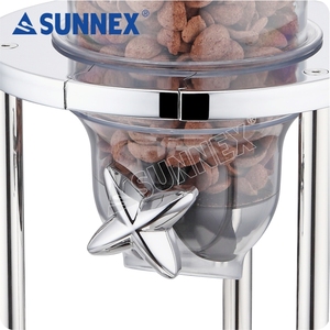 <span class=keywords><strong>Sunnex</strong></span> Hotsaleステンレス鋼高品質3ltrシリアルディスペンサーホテルレストランケータリング用