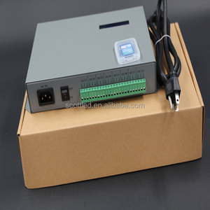 T-300K 支持许多 IC 类型 SD 卡通过 PC 8 端口联机 8192 像素全彩 LED 像素控制器 - Product Image 5