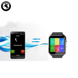 Montre connectée Kinggard avec écran TFT, double SIM, écran tactile, podomètre et livraison gratuite - Product Image 6