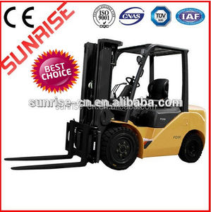 2 3 4ton 3 - 6 m CE certificado carretilla elevadora Diesel - Product Image 1