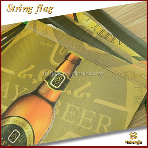 stile unico speciale fiocco poliestere banner bandiera - Product Image 5