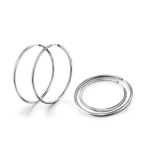 Craft Wolf Trendy Jewelry Accessories For Woman Hoops Earrings
