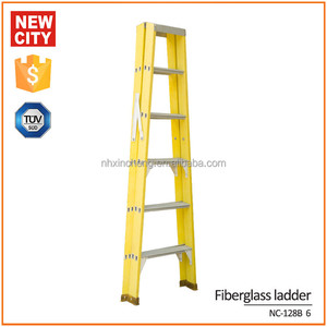 Mejores <span class=keywords><strong>productos</strong></span> 6 medidas 63x25x3mm de fibra de vidrio de agilidad escalera multiusos - Product Image 5