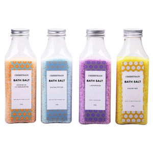 Coffret Cadeau de Sel de la Mer Morte en Vrac avec Bain de Sel pour la Relaxation - 100% Naturel Emballage Personnalisable & Bienfaits pour la Peau - Product Image 6