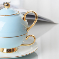 Qipao — restaurant en porcelaine écologique personnalisé, service à thé en céramique, théière de café avec tasse, de styliste japonais antique