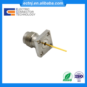 2.92mm <span class=keywords><strong>Mmw</strong></span> Serie Female Montaje En Panel Conector Coaxial de Rf - Product Image 3