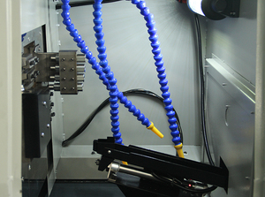 Taiwan Cnc tornio singolo mandrino CNC tornio Swiss tipo automatico Cnc - Product Image 5
