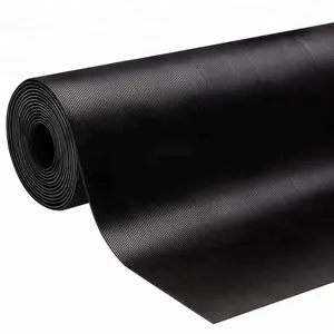 fabric insertion natural rubber sheet/floor rubber sheet for slipper/silicone rubber mat