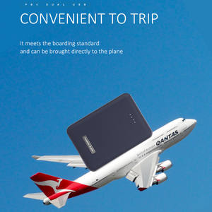 แบตเตอรี่สำรองแบบพกพา5V 10000สำหรับ <span class=keywords><strong>iPhone</strong></span> <span class=keywords><strong>X</strong></span>,แบตเตอรี่สำรองไฟขนาดเล็กพิเศษ2A Mah พาวเวอร์แบงค์ USB คู่ - Product Image 6