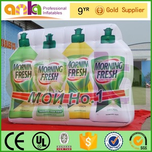 Personalizada publicidad inflable tanque para la promoción - Product Image 6