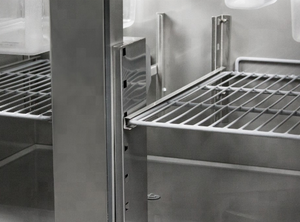 Thép Không Gỉ Lạnh Salad Bar Counter <span class=keywords><strong>Prep</strong></span> Bảng Làm Lạnh Thịt Pizza Tủ Lạnh - Product Image 5