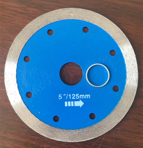 Hiệu Suất Cao 4/<span class=keywords><strong>5</strong></span>/6Inch Kim Cương <span class=keywords><strong>Turbo</strong></span> Blades Với Vòng Cắt <span class=keywords><strong>Granite</strong></span> Gốm Kim Cương Cắt Đĩa - Product Image 2