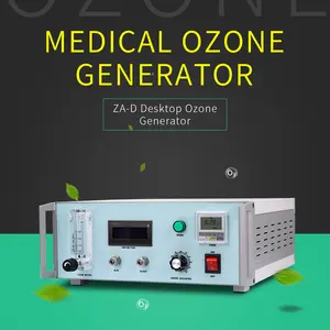 診療所または実験室で使用するための2G-6G医療用オゾン発生器オゾン発生器治療装置
