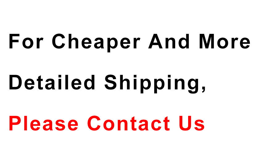 L'expédition détaillée peut être négociée en ligne