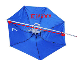 <span class=keywords><strong>Parapluie</strong></span>-chapeau pliable <span class=keywords><strong>mains</strong></span> <span class=keywords><strong>libres</strong></span> 95 cm et plus pour la pêche, la <span class=keywords><strong>randonnée</strong></span>, la plage et le camping – Vente en gros - Product Image 3