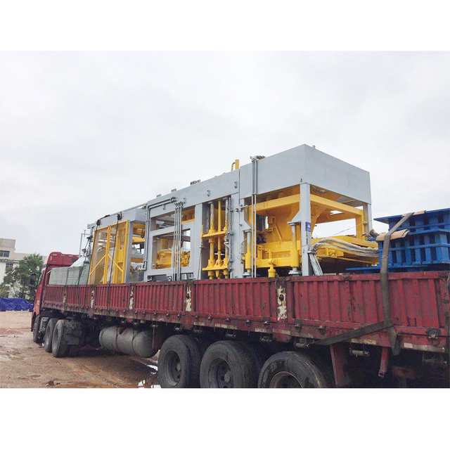 Machines Construction Price List of Cocopeat Building Concrete Block Making Machine.