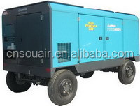 Compresseur d'air portable diesel Airman à prix compétitif Compresseur Airman Pds 175 pds 750s