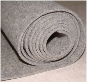 Non-tissé naturel de poinçon d'aiguille de feutre de <span class=keywords><strong>laine</strong></span> de mouton/ouate avec prix de gros - Product Image 5