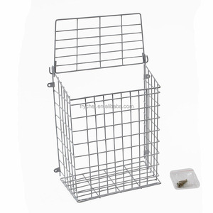 <strong>Letterbox</strong> <strong>Basket</strong> Cage on the Door With Large &amp; Small Size - Product Image 3