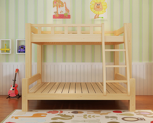 Muebles para el Hogar, <span class=keywords><strong>Camas</strong></span> Literas de Madera de Pino <span class=keywords><strong>Usadas</strong></span> y Económicas para Niños en Venta - Product Image 5