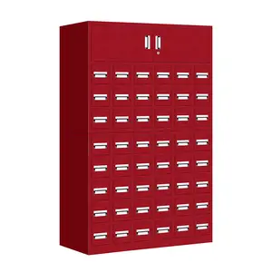 Fabriqué en Chine <span class=keywords><strong>pas</strong></span> cher 48 tiroirs en métal <span class=keywords><strong>armoire</strong></span> à <span class=keywords><strong>pharmacie</strong></span> - Product Image 1