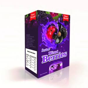 อาหารและเครื่องดื่มผสมเบอร์รี่ต้านอนุมูลอิสระสูง - Product Image 1