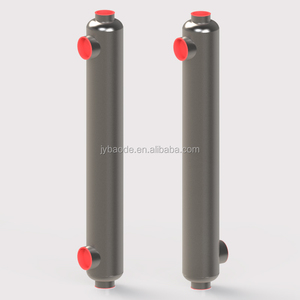 Échangeur de chaleur pour <span class=keywords><strong>piscine</strong></span> à coque et tubes en titane - Product Image 3