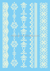 LS-611/Negro encaje Henna Sexy temporal mujeres pulseras del <span class=keywords><strong>tatuaje</strong></span> etiqueta engomada del <span class=keywords><strong>tatuaje</strong></span> <span class=keywords><strong>de</strong></span> <span class=keywords><strong>mano</strong></span> - Product Image 3
