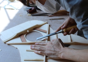 <span class=keywords><strong>Guitare</strong></span> <span class=keywords><strong>classique</strong></span> personnalisée en bois massif, tout en cèdre, <span class=keywords><strong>haut</strong></span> <span class=keywords><strong>de</strong></span> <span class=keywords><strong>gamme</strong></span>, style espagnol brillant - Product Image 5