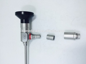 ENT Endoscópio <span class=keywords><strong>Nasal</strong></span> com Ângulos 0 °/30 °/70 ° Fonte de Alimentação Manual Instrumentos Cirúrgicos Base - Product Image 4