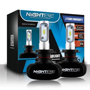 Nighteye 50 <span class=keywords><strong>W</strong></span> Auto LED Tête Lumière H4 Salut Lo LED Phare Ampoule h4 Voiture Lumière - Product Image 6