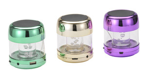 <span class=keywords><strong>Mini</strong></span> Tinh Thể Trong Suốt Hộp Âm Thanh Không Dây Bluetooth Loa - Product Image 5