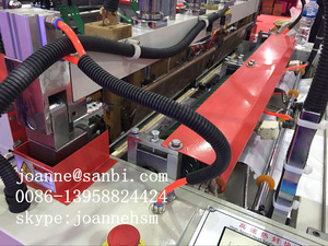 Máquina Automática para Fabricar Bolsas de Plástico Biodegradables de HDPE, LDPE y PLA para Camisetas, Chalecos y Compras - Product Image 5