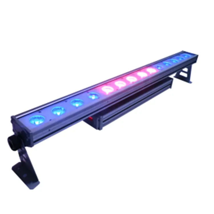 14pcs 30W RGB 3in 1 LED wall wash light with Mega effect