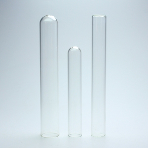 गोल और फ्लैट नीचे कांच टेस्ट ट्यूब - Product Image 3