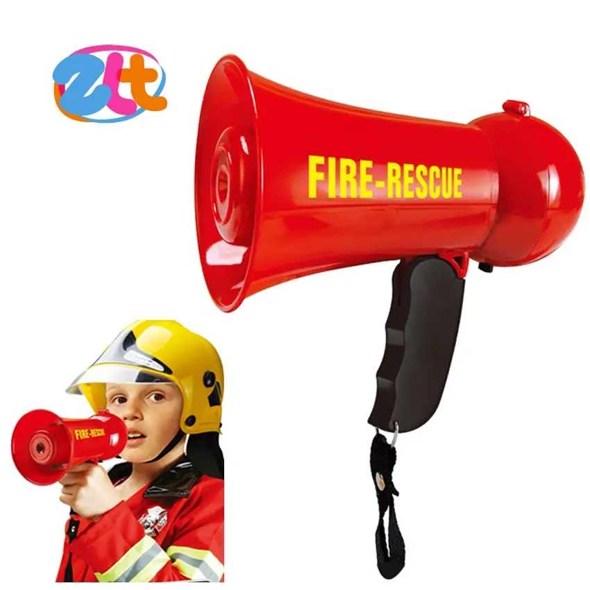 Fire Rescue Megafon Plastik Mini Anak