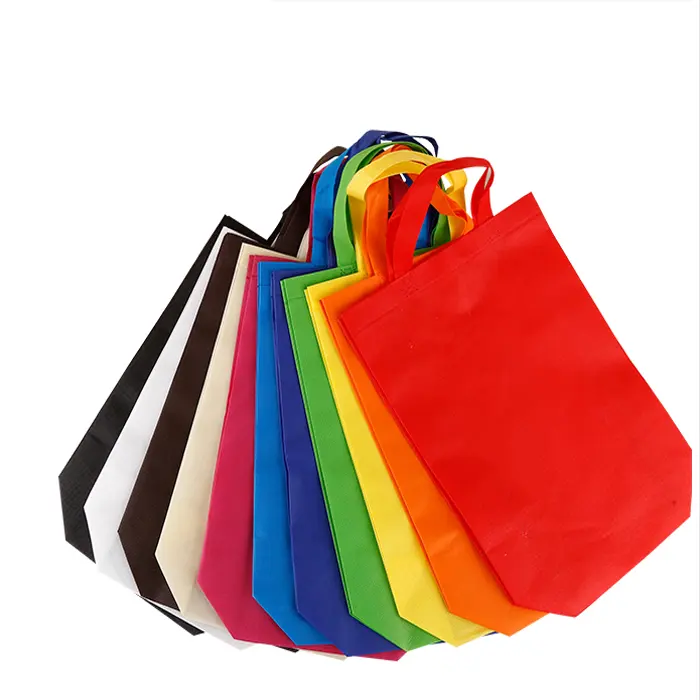 Olmayan plastik plastik taşıma çantası, alışveriş çantası