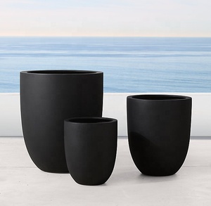 Jardinières d'extérieur <span class=keywords><strong>de</strong></span> haute qualité, 2 pièces, pots <span class=keywords><strong>de</strong></span> fleurs artificielles - Product Image 1