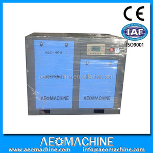 40HP 5.2 m3 / min 7 bar compresor de aire de tornillo directa <span class=keywords><strong>Dirve</strong></span> 30KW - Product Image 1