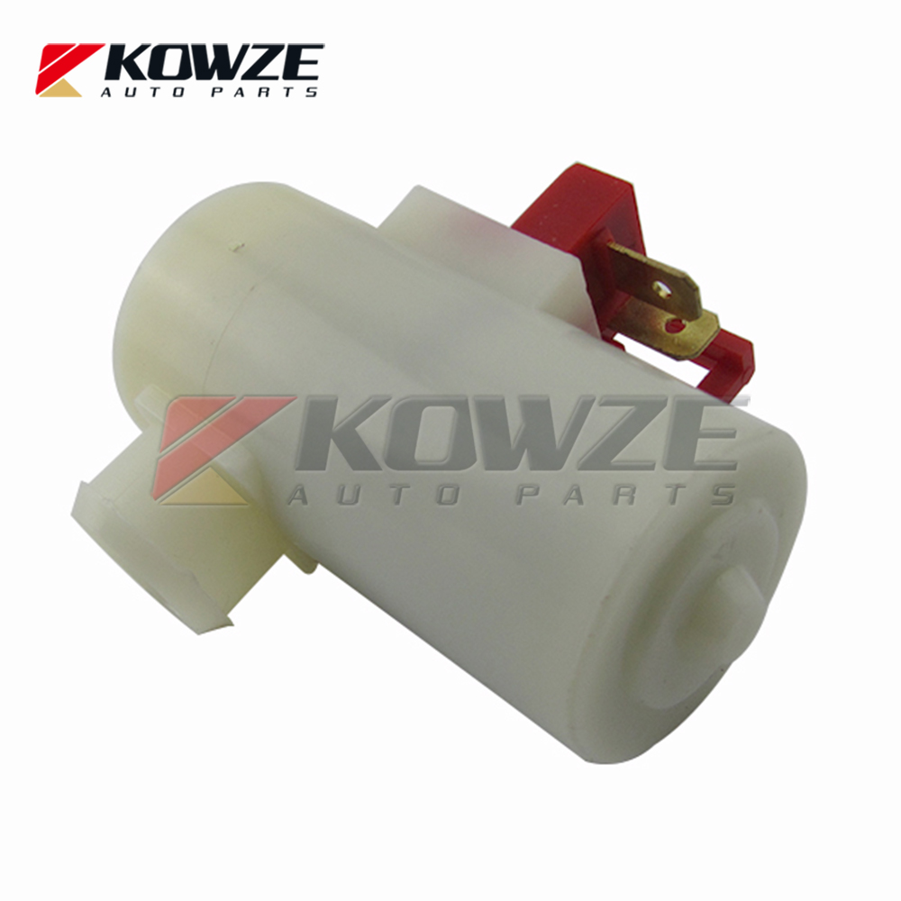 Мотор омывателя лобового стекла автомобиля для Mitsubishi Triton L200 Pajero Sport Space Wagon MR502984 MB848901