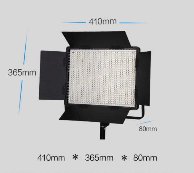 Original Nanguang CN-900SA Dimmable LED Photo Studio Light Kit