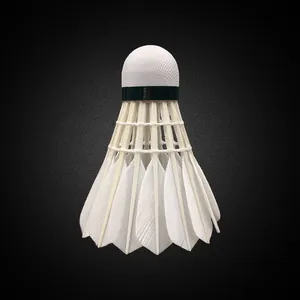Ince işçilik özelleştirilmiş gelişmiş tutkal kaz tüyü rsl klasik badminton raketle