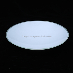 Curved Round White Frosted <strong>Glass</strong> <strong>Pendant</strong> Hanging Lighting Ceiling <strong>LampShade</strong> Wholesale - Product Image 4