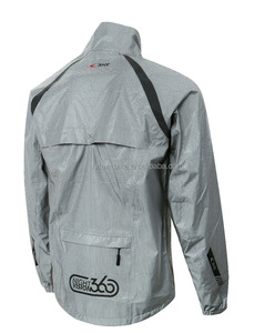 Chaqueta <span class=keywords><strong>de</strong></span> <span class=keywords><strong>ciclismo</strong></span> reflectante impermeable visión nocturna 360 - Product Image 3