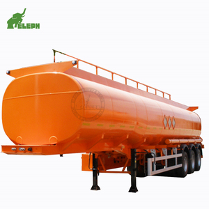 <span class=keywords><strong>Venta</strong></span> caliente de combustible camión partes del cuerpo de 3 ejes 50cbm gasolina del tanque de combustible semi remolque camión tractor cabeza - Product Image 3