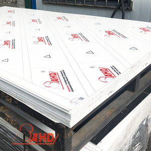 Thickness 1 mm to 120mm Extuded White ABS Plastic Sheet Supplier